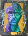 acrylic painting
