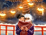 satosugu in winter