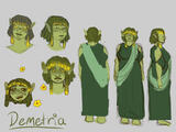 demetria concept sheet
